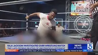 Raja Jackson&rsquo;s brutal ring attack sparks LAPD investigation
