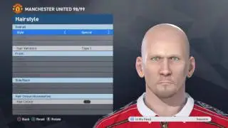 J. Stam PES 2017 face & stats