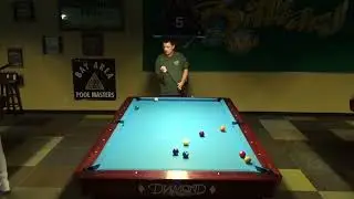 *BATTLE* Aziz vs Rylan Hartnet...9-Ball Race to 6 RD 7