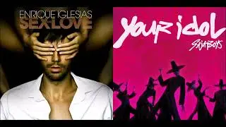 Dance For Your Idol (Mashup) - Saja Boys & Enrique Iglesias