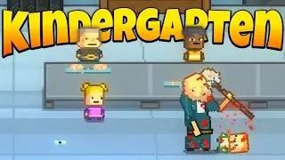 Kindergarten - Ep. 1 - Don't Trust the Janitor! - Let's Play Kindergarten Gameplay