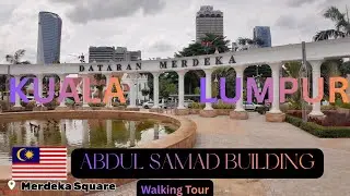 Malaysia 🇲🇾 |Kuala Lumpur | Walking Tour | Masjid India to Merdeka Square by Walk #kualalumpur 