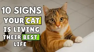 If Your Cat Does These 10 Things, They’re Truly Living Their Best Life