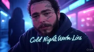 Post Malone Style &ndash; Cold Nights, Warm Lies ( Lyric Video) 2025