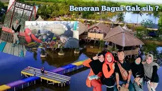 Liburan ke Bagan Percut dan Taman Air Percut | Sampai Harus Naik Perahu
