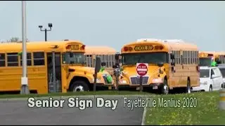Senior Sign Day 2020