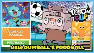New Update new season of Gumball ! - Toon Cup | Football Game #gumball
