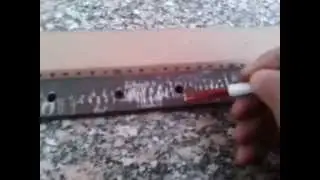 تجربه تعيين عجله الجاذبيه باستخدام البندول المركب