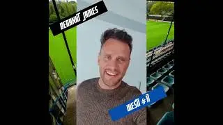Bedankt, James!