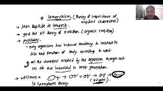 Origin & Evolution __ lec --4( last ) || by Omkar bhatt || for Full CEE NEB .....|| Mainly Medical..