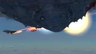 ⚔️ New Republic vs First Order &ndash; Super Fleet Battle with the Dreadnought
