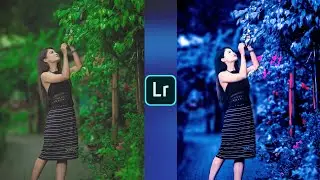 Lightroom photo editing tutorial | Lightroom photo background colour change | photo editing video