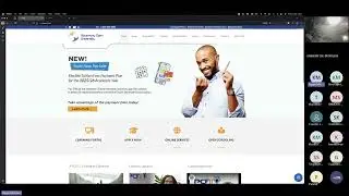 Logging into the elearning Portal through BOU website
