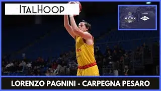 Lorenzo Pagnini - MVP Pesaro vs Brescia - LBA Next Gen 2022