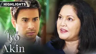Lucing warns Gabriel | Ang Sa Iyo Ay Akin