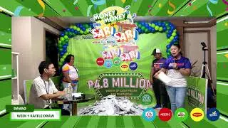 Money Money sa Sari-Sari Raffle Promo
