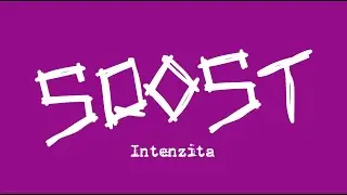 Sqost - INTENZITA (lyrics video)