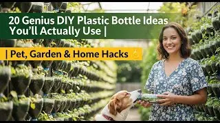 20 Genius DIY Plastic Bottle Ideas You&rsquo;ll Actually Use | Pet, Garden & Home Hacks