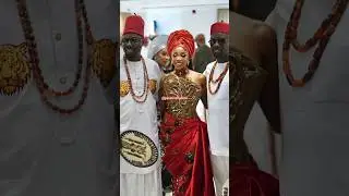 Chioma Good Hair & Obi Cubana Received Chieftaincy Titles In Oba, Anambra State #shorts #2026