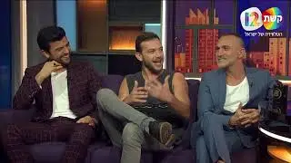 היום בלילה עם גורי אלפי עונה 3 | הריאיון המלא עם שלושת המוסקיטרים