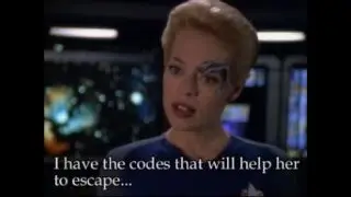 Resistance is futile 2  (Janeway/Seven)