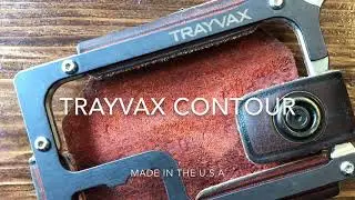TRAYVAX contour wallet review!