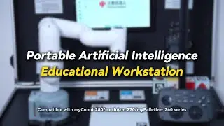 Portable AI Educational Workstation | Unlock One-Stop AI Learning with the Compact Robotics Solution