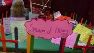 How to make sources of history model