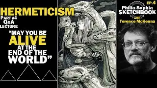 Terence McKenna Answers Questions On Alchemy | The Philia Sophia Sketchbook