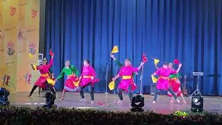 Nepali Dance at LNIPE Cultural Night by LNIPE Students // Decoding Sports