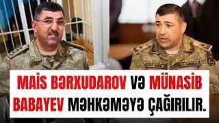 ŞOK:Generallar Mais Bərxudarov və Münasib Babayevlə bağlı nələr açıqlandı? - LAF TV