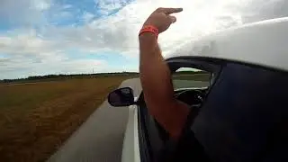 NCCAR HPDE 370z Nismo playing with a  new Focus  RS