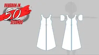 Marvelous Designer | Symmertic Pattern (with Sewing)