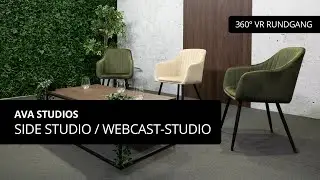 AVA STUDIOS 360&deg; (VR) // SideStudio - The Webcast Studio