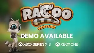 Raccoo Venture - Demo Trailer | The Game Awards / Winter Game Fest | Xbox