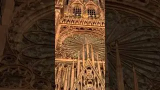 Built in 1647-1874 | Cath&eacute;drale Notre-Dame de Strasbourg #strasbourg #cathedral