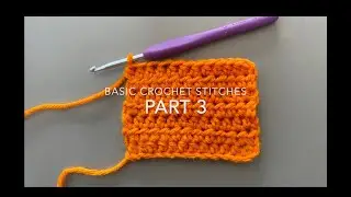 Half Double Crochet Tutorial