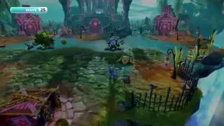 Skylanders Blizzard Chill Gameplay