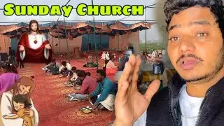 Sunday Church Prayer Vlog  🙏✝️👈