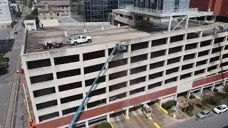 Arkansas Pro Wash Parking Garage Exterior Cleaning
