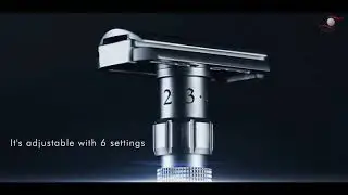 Pearl Shaving rasoio di sicurezza regolabile Pearl Flexi Serie 6