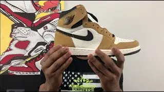 UNBOXING The AIR JORDAN 1 Rookie Of The Year!!!