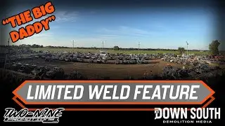 2025 Tri-County Fair Demolition Derby - Limited Weld Feature