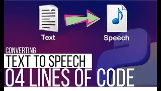 Text to speech converter || Pyttsx3 || With 4 lines of python program || Coderomantor