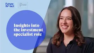 Career Insights: Insights into the investment specialist role