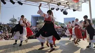 大阪・関西万博 ポップアップステージ 民族舞踊