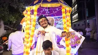 Slumdog Husband movie  Shaadi Baraath Video | Sanjay Rrao, Pranavi | Friday Poster