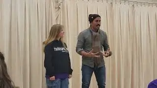 Mattie and Olivia Monologue Audition Masterclass with Nehal Joshi in Pearl Studios, NYC