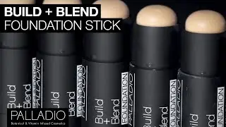 Palladio BUILD + BLEND FOUNDATION STICKS