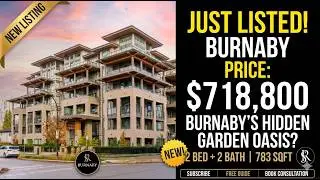 NEW LISTING! Modern 2-Bed Condo in Burnaby | Cedar Creek | $718,800
